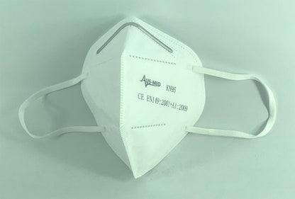 KN95 Disposable Face Masks with Ear Loops - Box of 50 (MASK50-KN95)