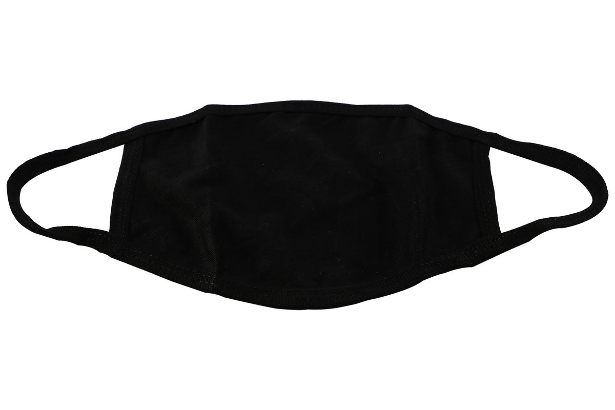 Cloth Face Mask - Black (MASKC-BLK) - Vacuum Spot