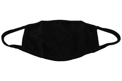 Cloth Face Mask - Black (MASKC-BLK) - Vacuum Spot