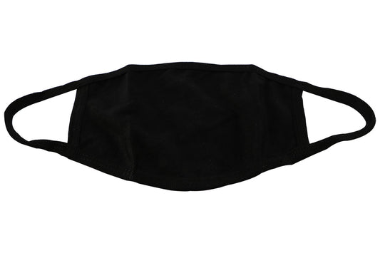 Cloth Face Mask - Black (MASKC-BLK) - Vacuum Spot