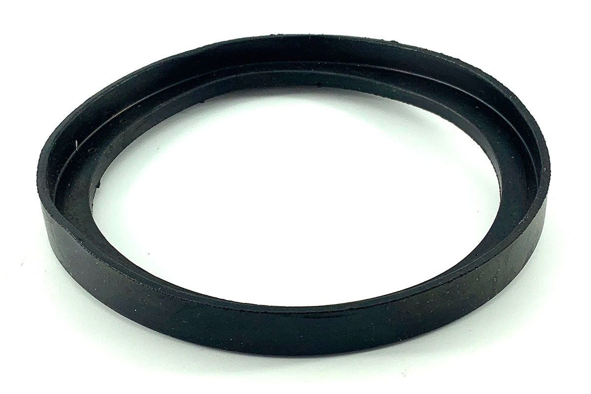 Universal Vacuum Cleaner Motor Base Gasket - 145mm Diameter - Hard Rubber (MG000)