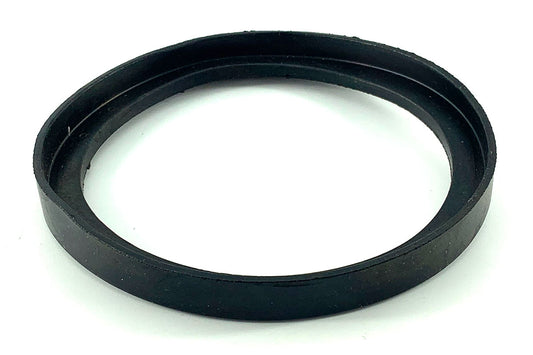 Universal Vacuum Cleaner Motor Base Gasket - 145mm Diameter - Hard Rubber (MG000)