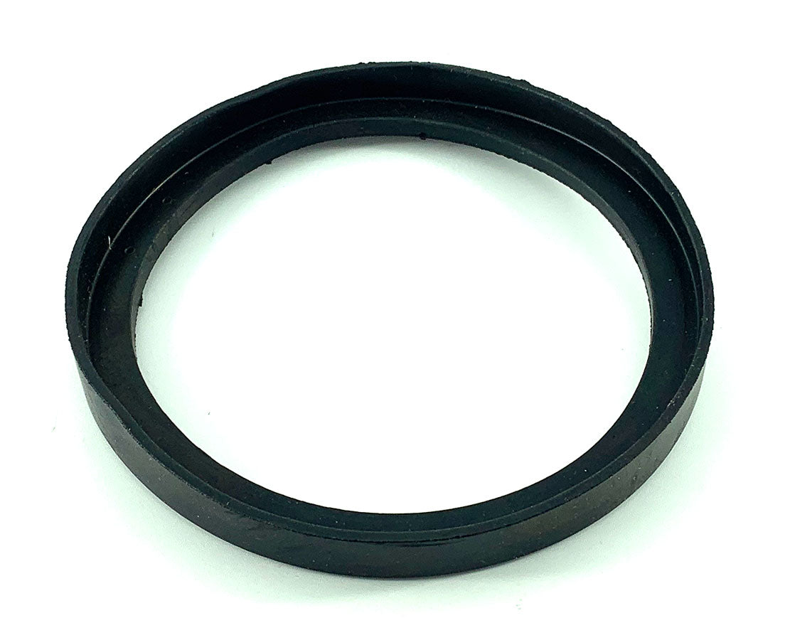 Universal Vacuum Cleaner Motor Base Gasket - 145mm Diameter - Hard Rubber (MG000)