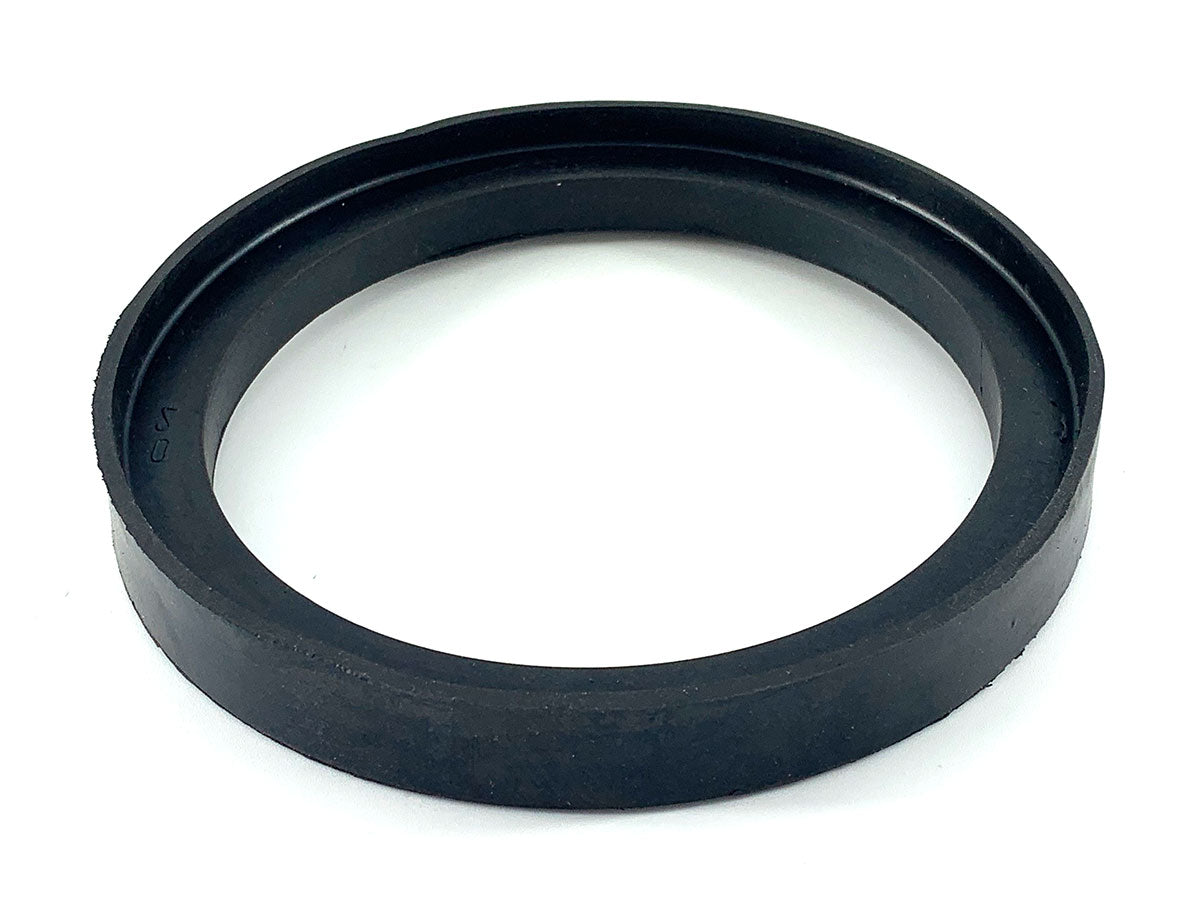 Universal Vacuum Cleaner Motor Base Gasket - 145mm Diameter - Thick Hard Rubber (MG000-THICK)