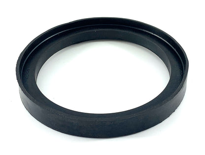 Universal Vacuum Cleaner Motor Base Gasket - 145mm Diameter - Thick Hard Rubber (MG000-THICK)