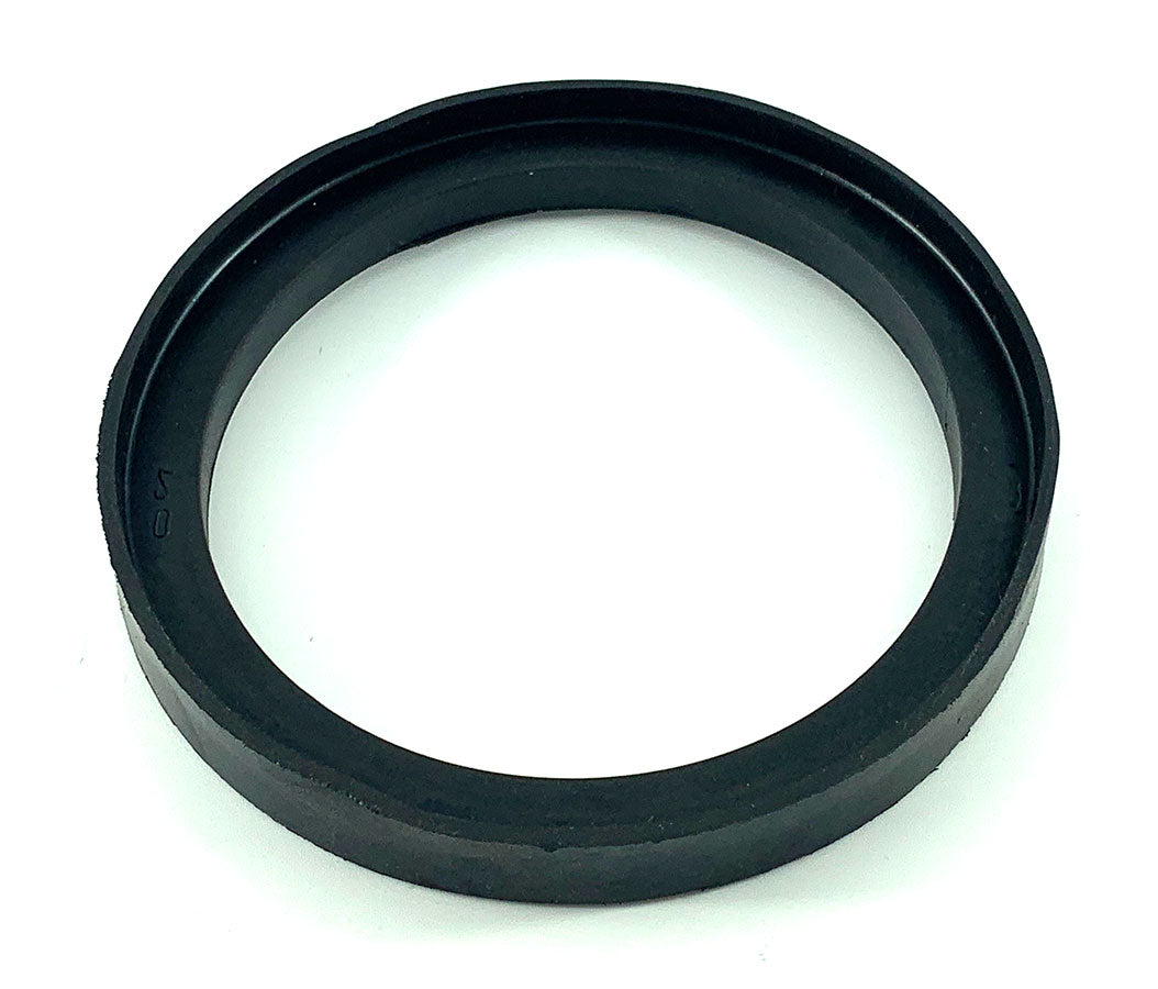Universal Vacuum Cleaner Motor Base Gasket - 145mm Diameter - Thick Hard Rubber (MG000-THICK)