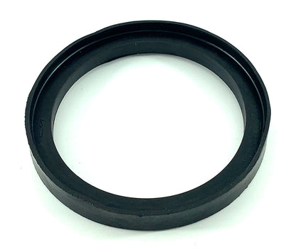 Universal Vacuum Cleaner Motor Base Gasket - 145mm Diameter - Thick Hard Rubber (MG000-THICK)