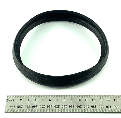 Universal Vacuum Cleaner Motor Base Gasket - 145mm Diameter - Soft Rubber (MG001)
