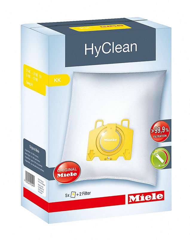 Miele Type KK HyClean Synthetic Vacuum Cleaner Bags (M-TK)