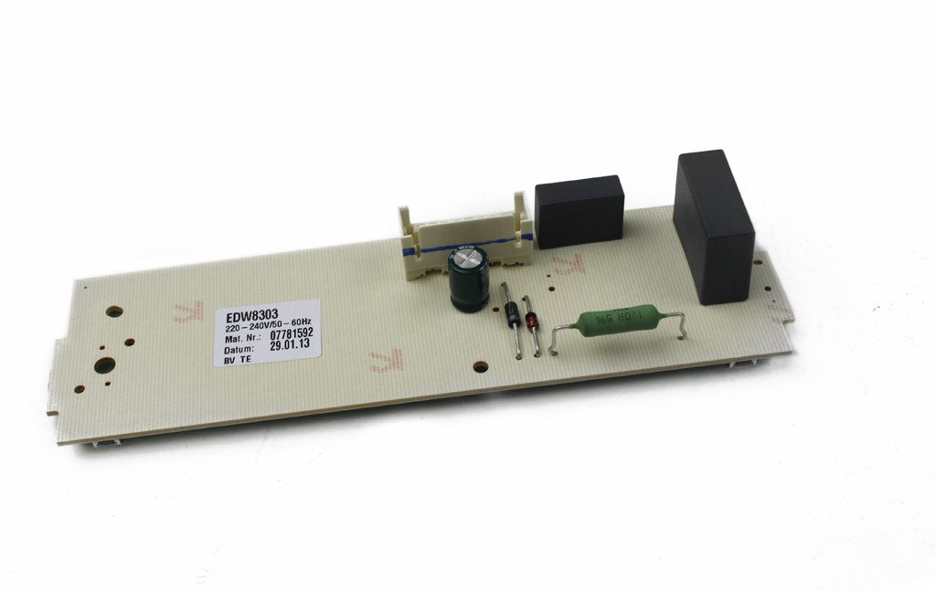Miele S8310, S8320, S8330, S8340, S8360, S8370, S8380, S8390 Main PCB (11120880)