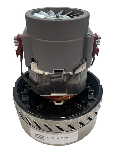 Pacvac Duo Backpack 2-Stage Bypass 1000 Watt Vacuum Cleaner Motor (MOT003)