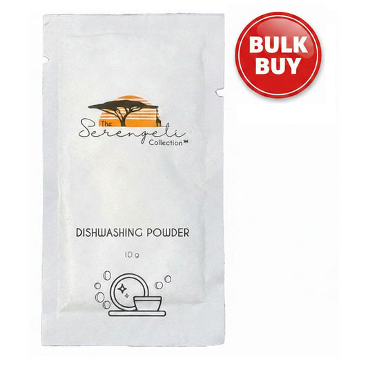 Dishwashing Powder – 10g Sachet - 1000 pack – Hotel Guest Amenities (CDISHP-10G)