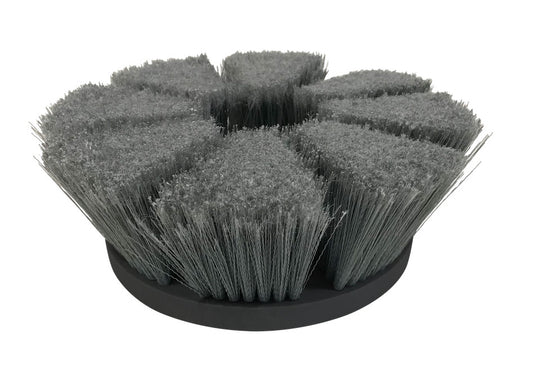 MotorScrubber M3, JET3 Handheld Scrubber Flagged Tipped Brush (MS1044)