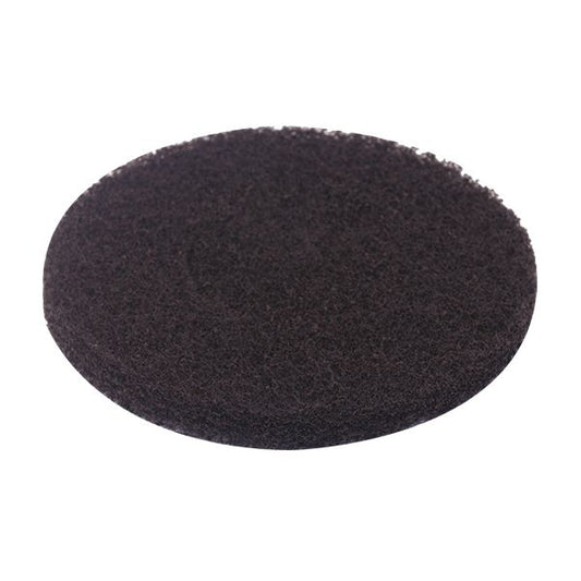 MotorScrubber M3, JET3 Scrubber Black Stripping Pads - 5 pack (MS1060)