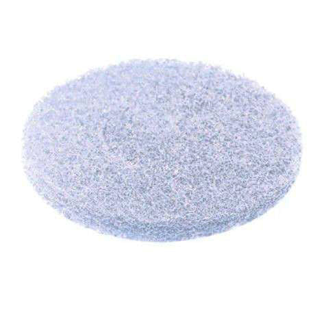 MotorScrubber M3, JET3 Scrubber White Dry Buffing Pads - 5 pack (MS1066)