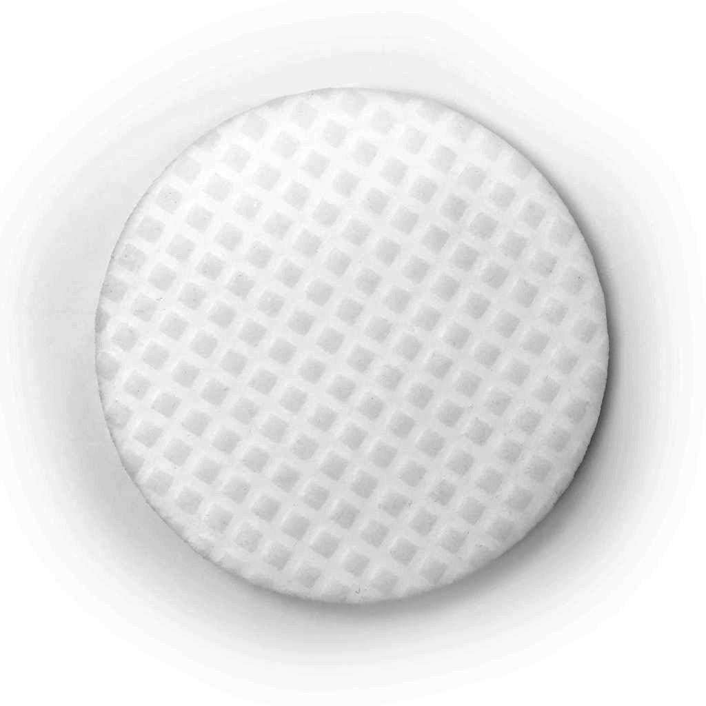 MotorScrubber M3, JET3 Scrubber White Melamine Cleaning Pads - 5 pack (MS1070)