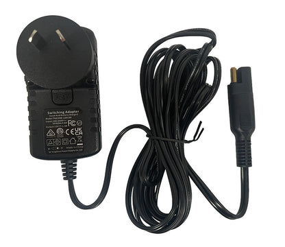 MotorScrubber SHOCK, M3, JET3 2 Pin Charger - Older Version (MS1580AUS)