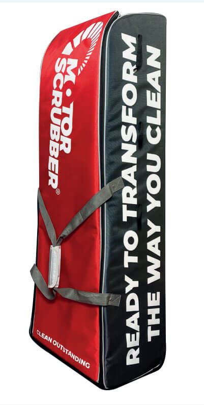 MotorScrubber SHOCK, M3, JET3, STORM, BLADE M-Case Pro Large Carry Bag (MS3070)