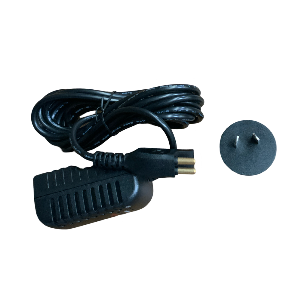 MotorScrubber SHOCK, M3, JET3, STORM 3 Pin Charger - Newer Version (MSCHARGD-3PIN)