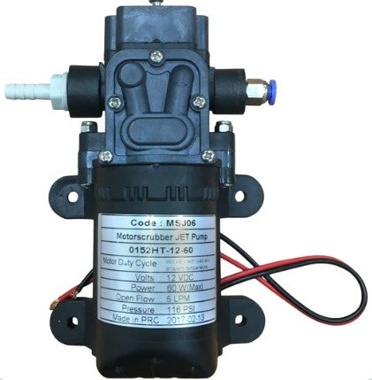 MotorScrubber SHOCK, JET3 Jet Pump (MSJ06)
