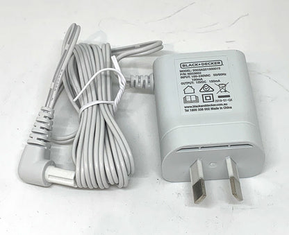 Black and Decker DVA315J, DVA320J, DVA325JP, HLVC315J11, HLVC320J11, NSVA315J, NVB115JL, WDA315J, WDA320J, WDC215WA Dustbuster Vacuum Charger (N503602)