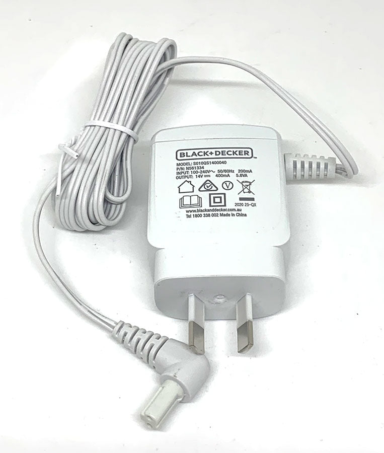 Black and Decker DVB315JP, DVJ315J, DVJ320J, DVJ325J Dustbuster Charger (N561334)
