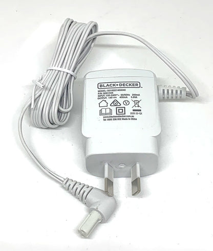 Black and Decker DVB315JP, DVJ315J, DVJ320J, DVJ325J Dustbuster Charger (N561334)