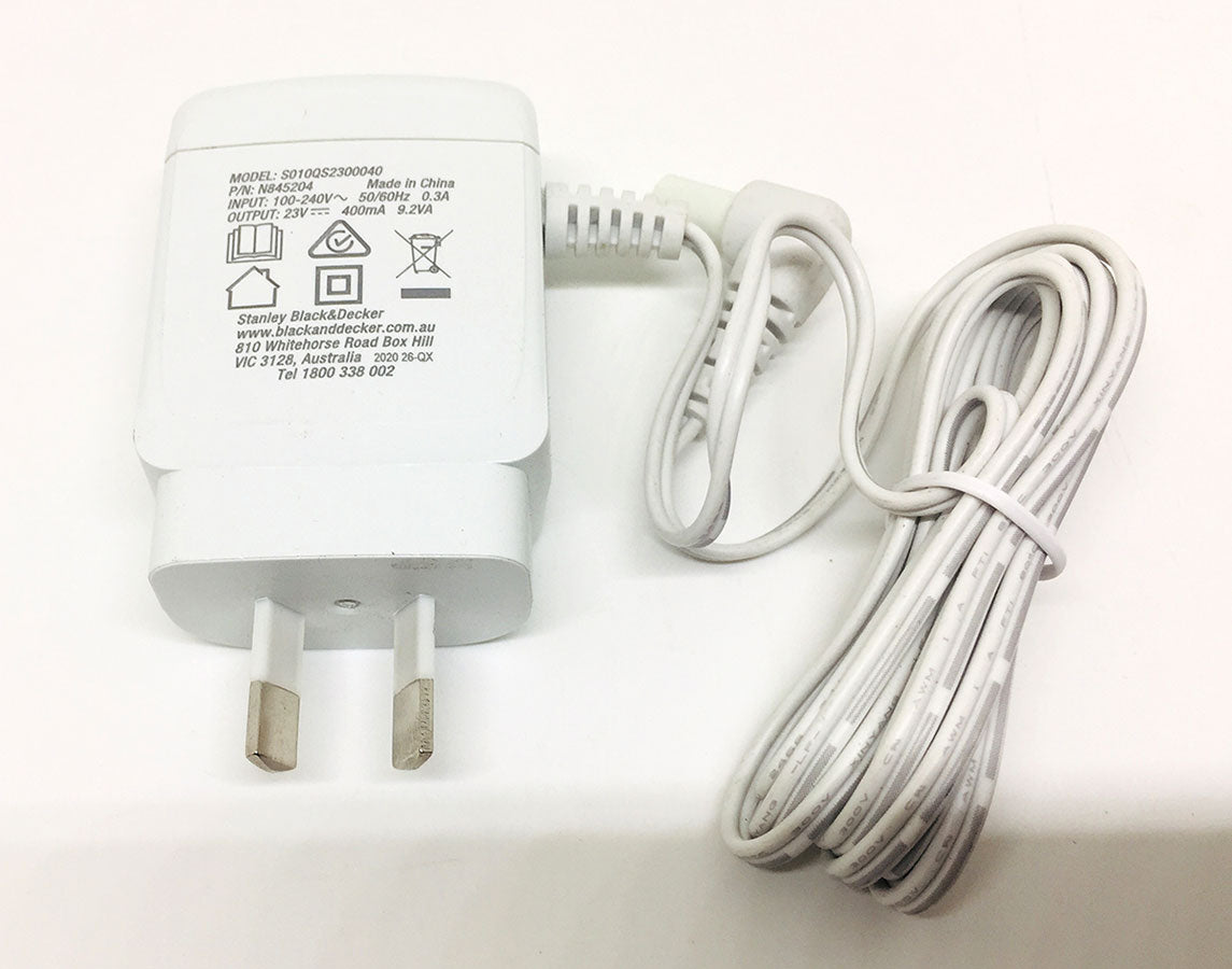 Black and Decker DV1815EL Dustbuster, FEJ520J, BHFEA420J, BHFEA515J, BHFEA520J Stickvac Charger Adaptor (N845204)