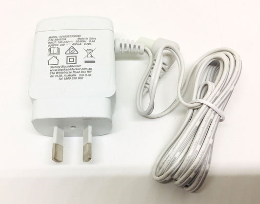 Black and Decker DV1815EL Dustbuster, FEJ520J, BHFEA420J, BHFEA515J, BHFEA520J Stickvac Charger Adaptor (N845204)