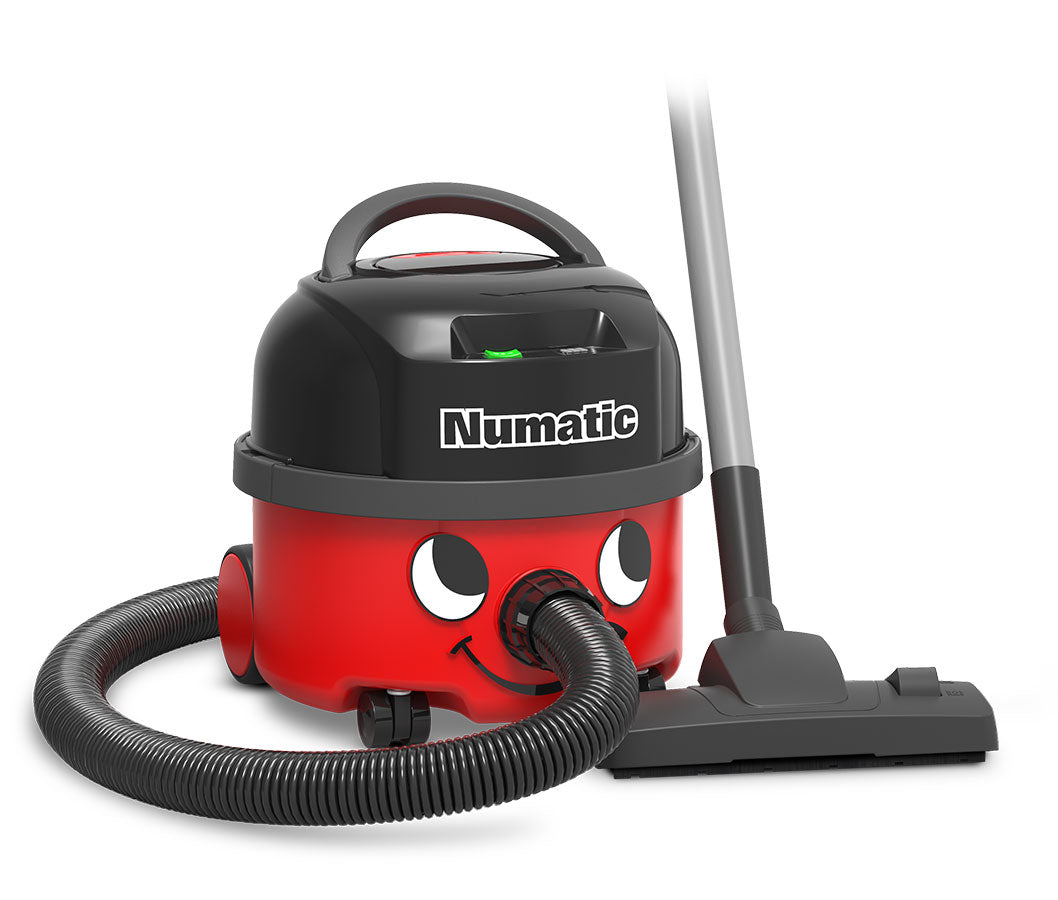 Numatic Henry NBV190NX 8L Commercial Cordless Dry Vacuum Cleaner with NX300 Battery