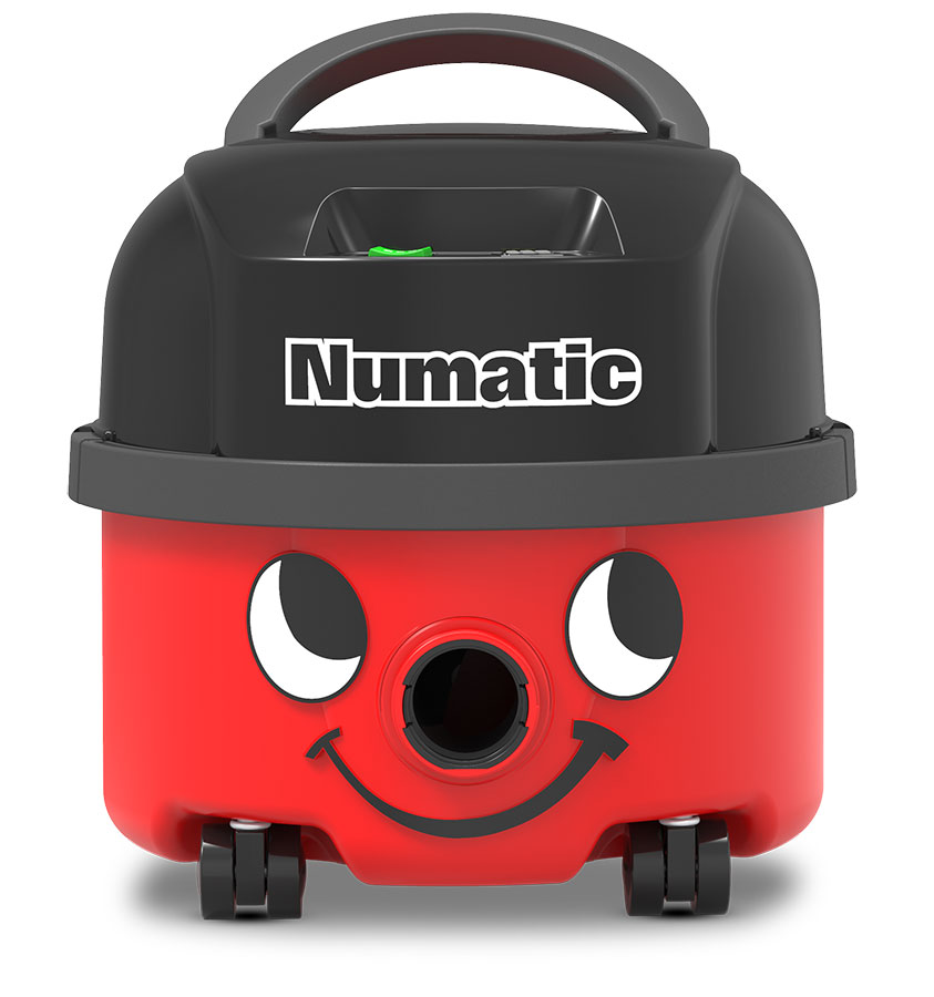 Numatic Henry 8L Commercial Cordless Dry Vacuum Cleaner without Battery (NBV190NX)