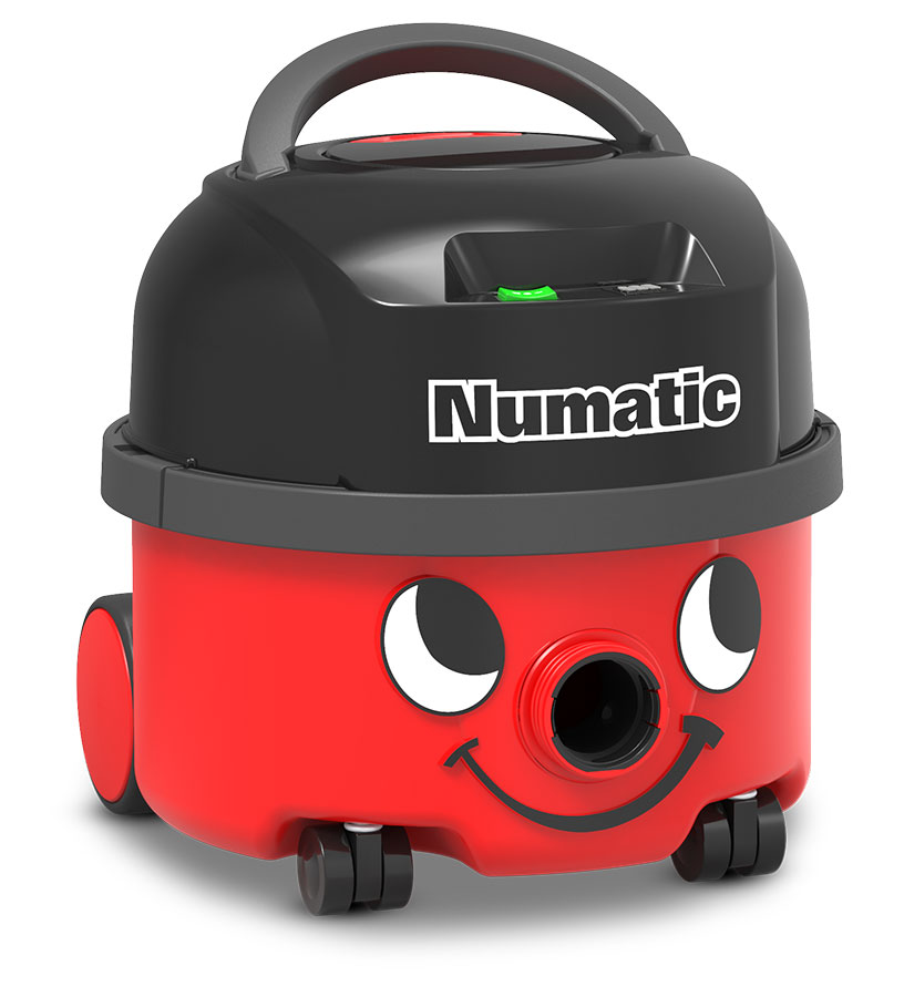 Numatic Henry NBV190NX 8L Commercial Cordless Dry Vacuum Cleaner with NX300 Battery