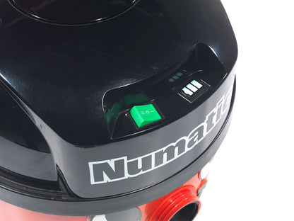 Numatic Henry NBV190NX 8L Commercial Cordless Dry Vacuum Cleaner with NX300 Battery