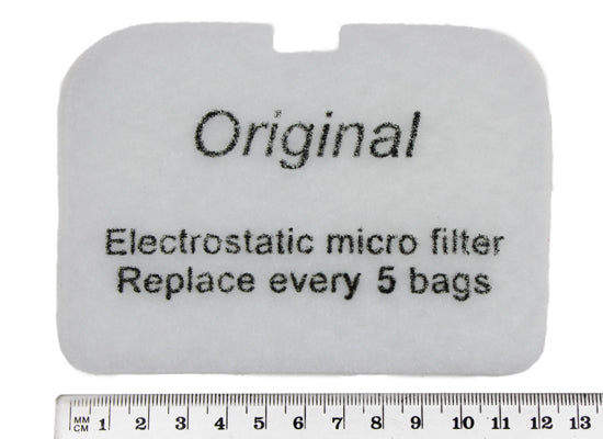 Nilfisk GD5, GD10 Exhaust Vacuum Filter Pack (EXH-GD5)