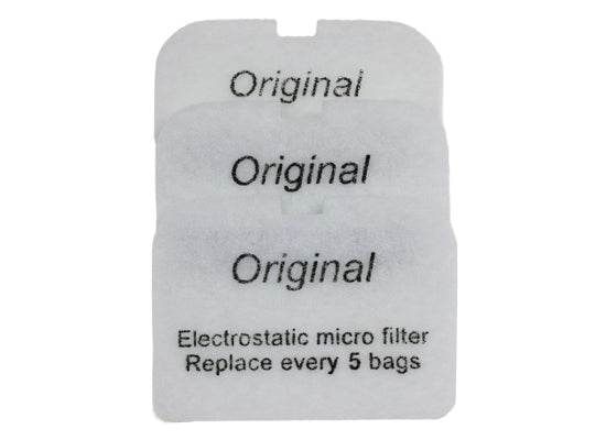 Nilfisk GD5, GD10 Exhaust Vacuum Filter Pack (EXH-GD5)