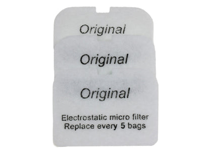 Nilfisk GD5, GD10 Exhaust Vacuum Filter Pack (EXH-GD5)
