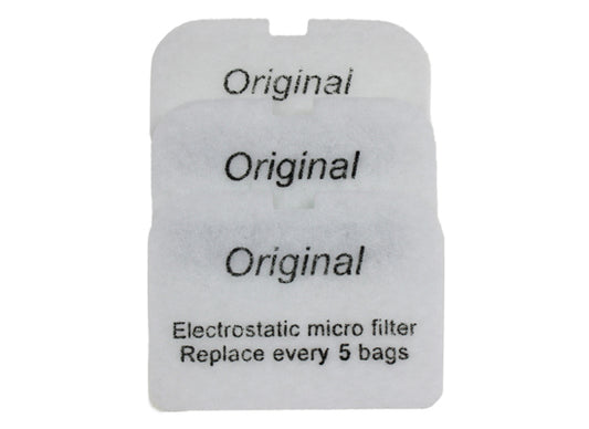 Nilfisk GD5, GD10 Exhaust Vacuum Filter Pack (EXH-GD5)