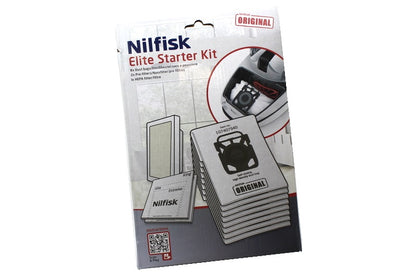 Nilfisk Elite Vacuum Bag and Filter Starter Kit (107407952)