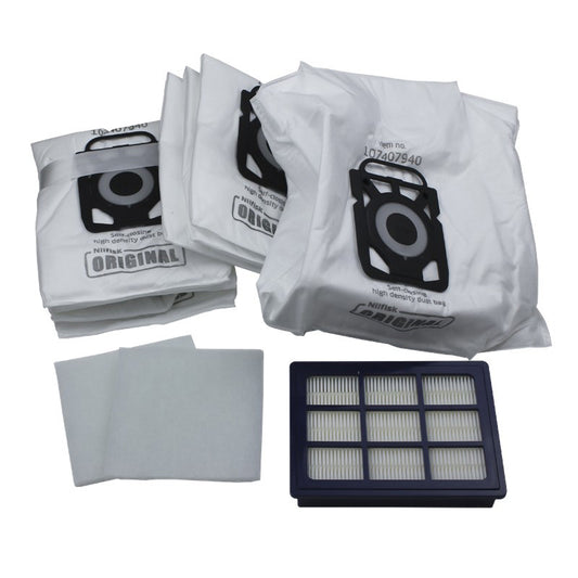 Nilfisk Elite Vacuum Bag & Filter Kit (107407952)