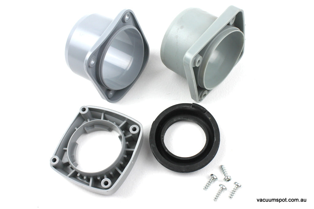 Nilfisk GA70, GM81, GS81 Bayonet Hose Inlet Kit (22142300)