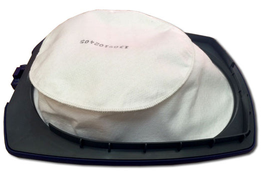 Nilfisk GD1005 Vacuum Cleaner Blue Filter Unit side view