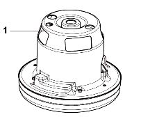 Nilfisk GD5 GD10 BackPack Motor Kit Complete (1471109510)