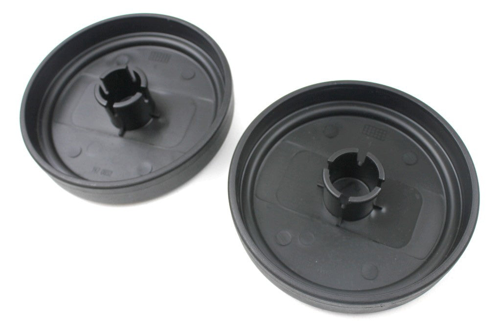 Nilfisk VP300, UZ934, GD910, GD110, GM110, GM130 Vacuum Cleaner Rear Wheel Kit (1408458500)