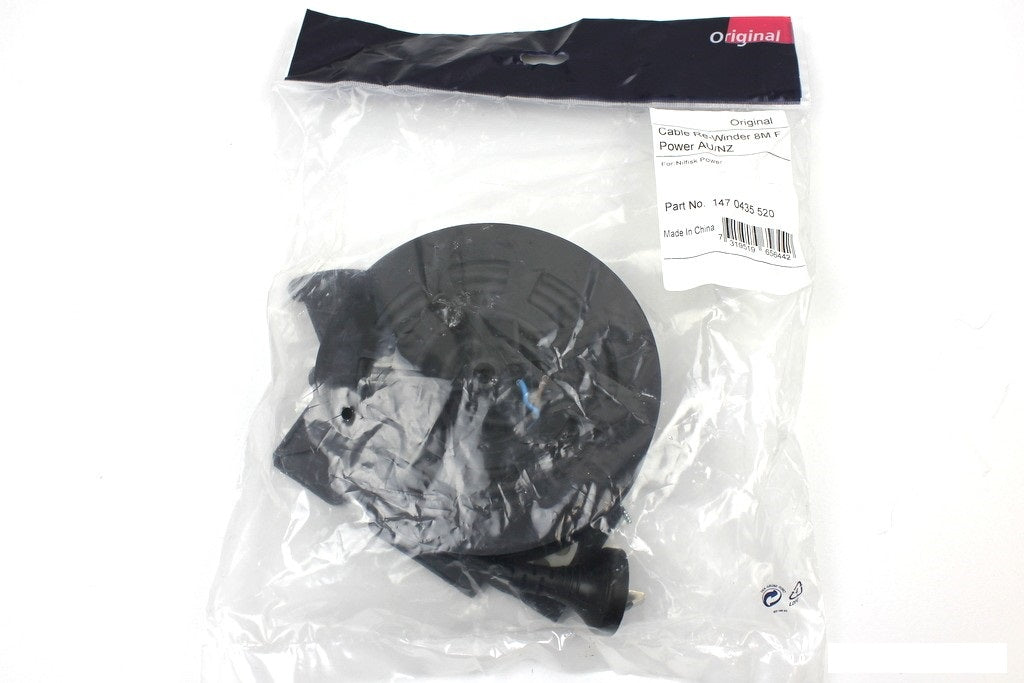 Nilfisk Power series Vacuum Cord Rewind