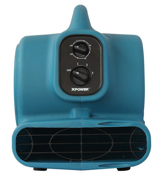 XPOWER 1/4 Horse Power Mini Air Mover front