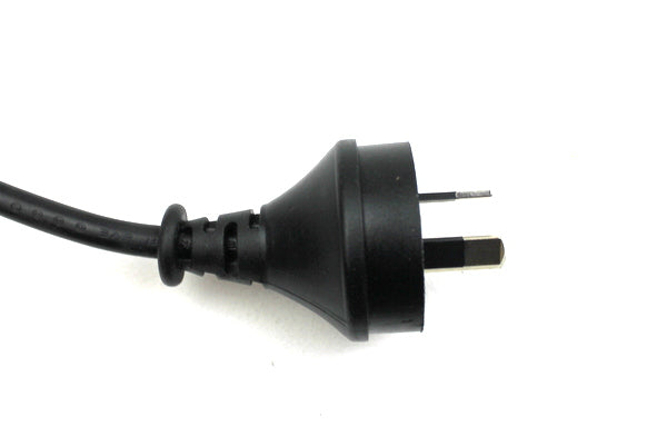 Pacvac Pro Series and Thrift Backpack Vacuum Short Lead (SHL003) male plug