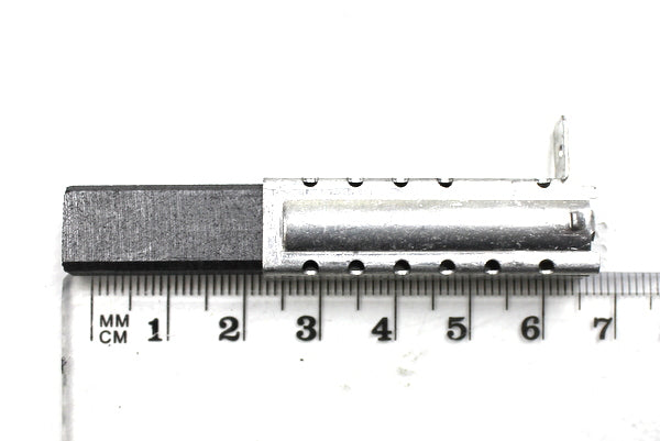 Pacvac Superpro 700 Vacuum Motor Carbon Brush measurement