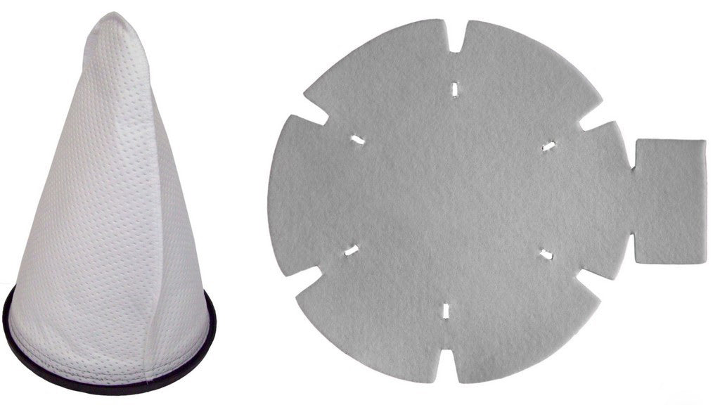 Pacvac Superpro 700 Backpack Cloth Filter Bag and Disc Filter (FILTPAC)