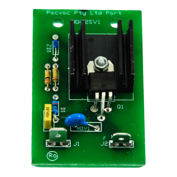 Pacvac Glide Wispa 300 and Superpro Wispa 700 Two Speed Vacuum PCB