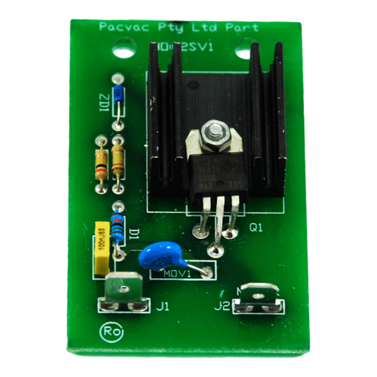 Pacvac Glide Wispa 300 and Superpro Wispa 700 Two Speed Vacuum PCB